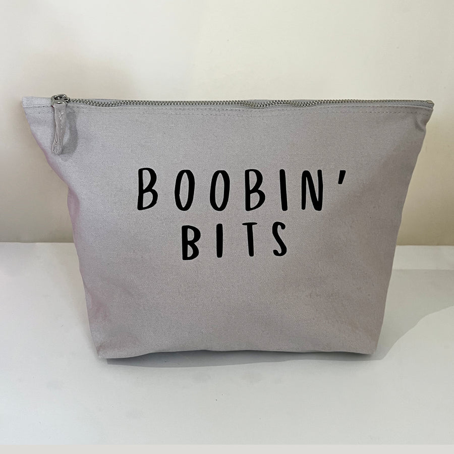 Boobin’ Bits Bag - Breastfeeding Gift