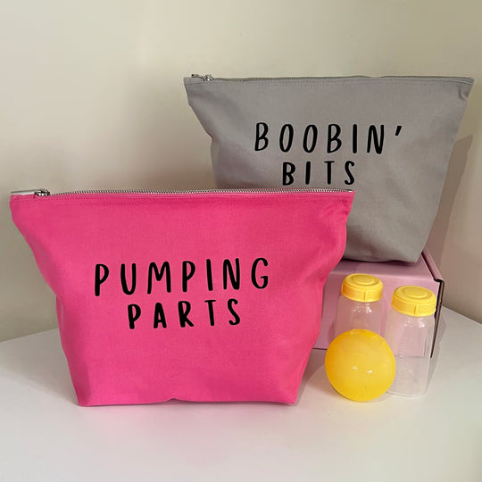 Boobin’ Bits Bag - Breastfeeding Gift