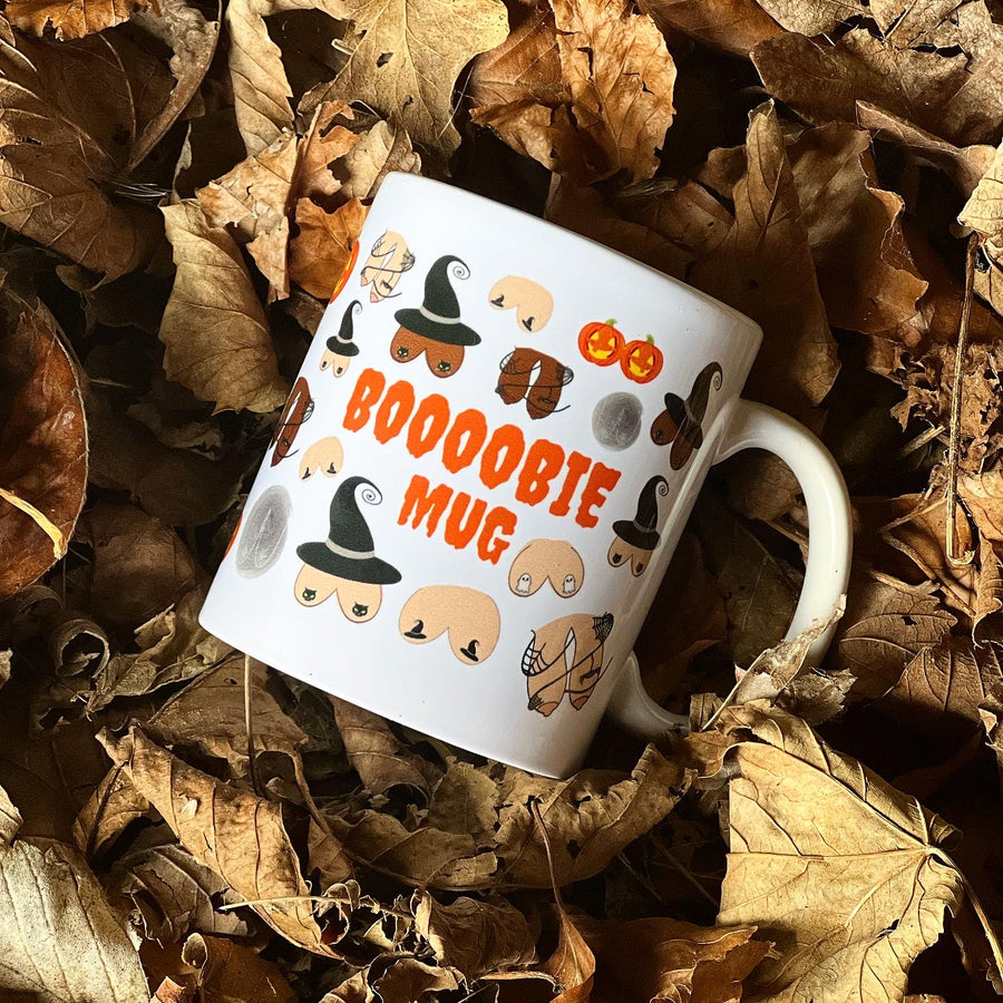 Halloween Boob Mug - Limited Edition