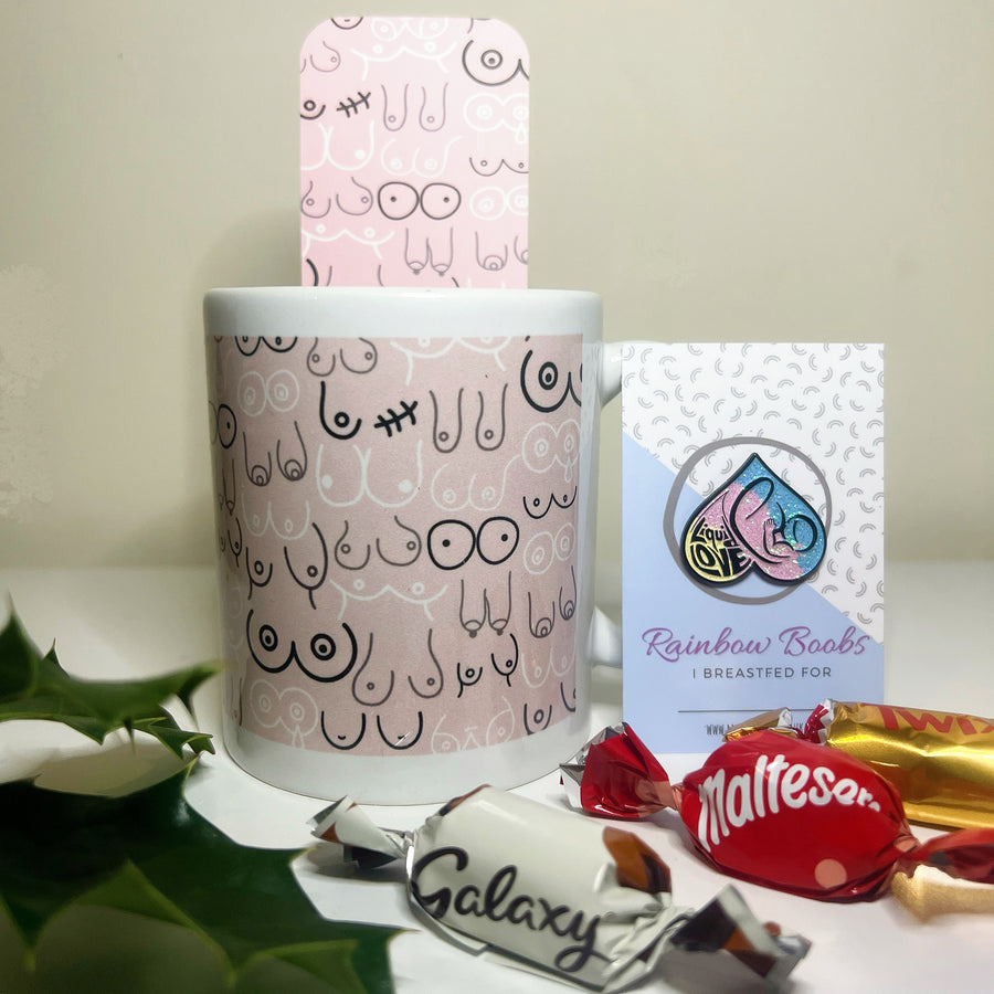 I Love You Mummy, Breastfeeding Gift Box for Mum